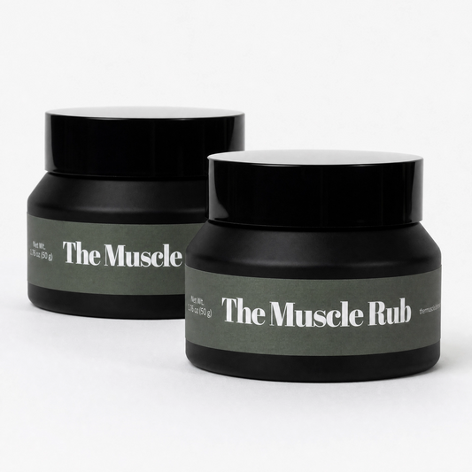 Muscle Rub (2 Jars)