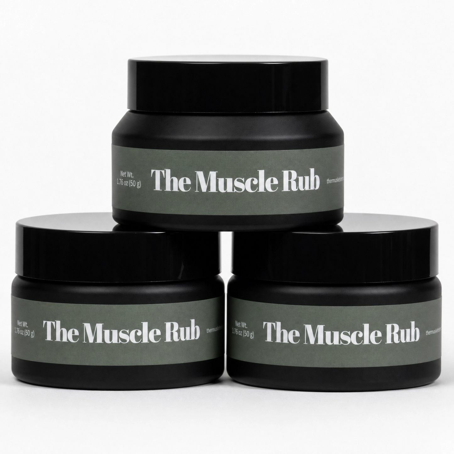 Muscle Rub (3-Pack)