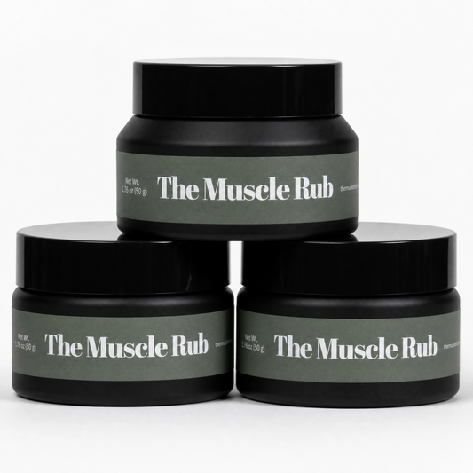 Muscle Rub (3 Jars)